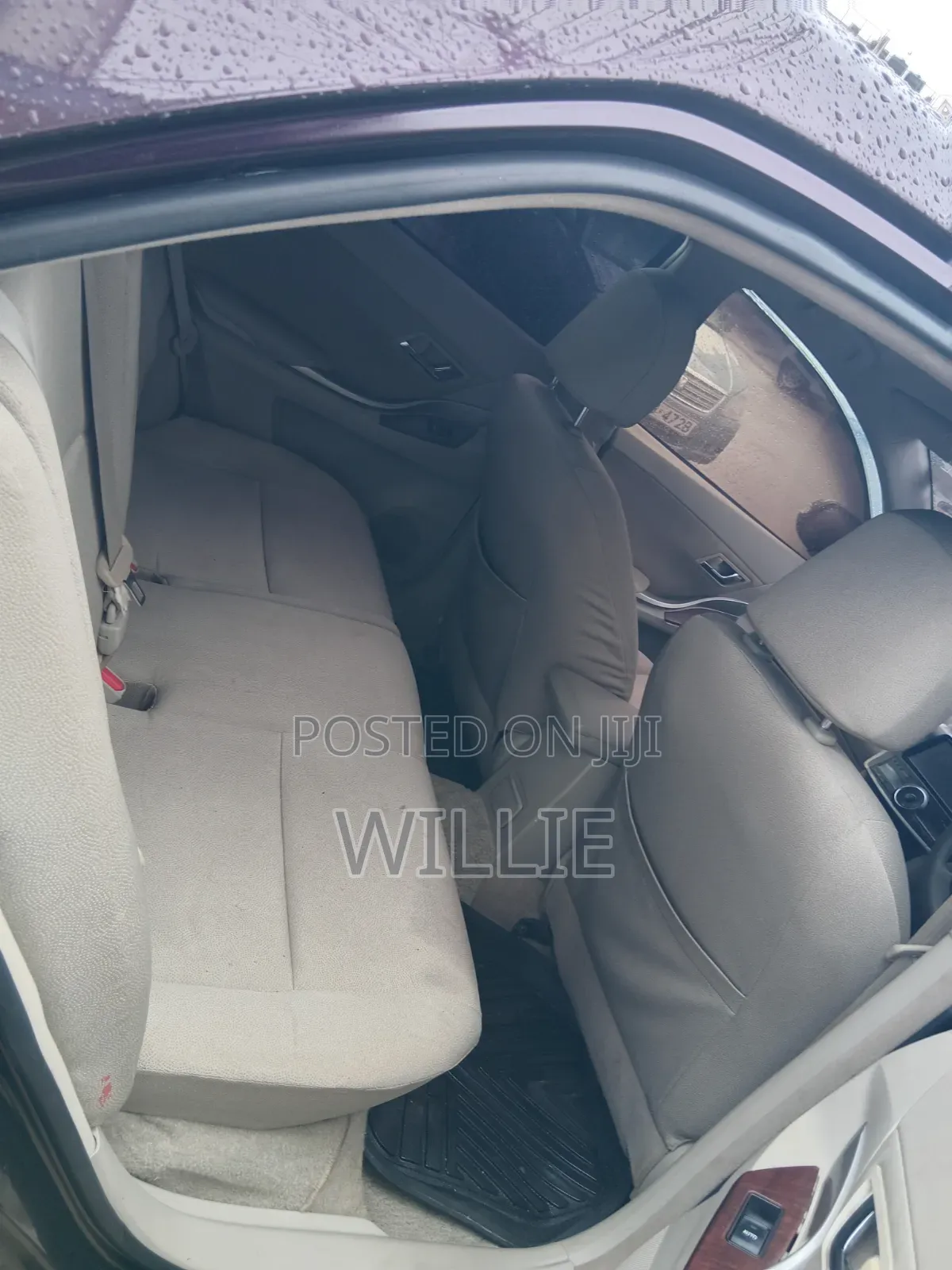 Toyota Premio 2010 Maroon