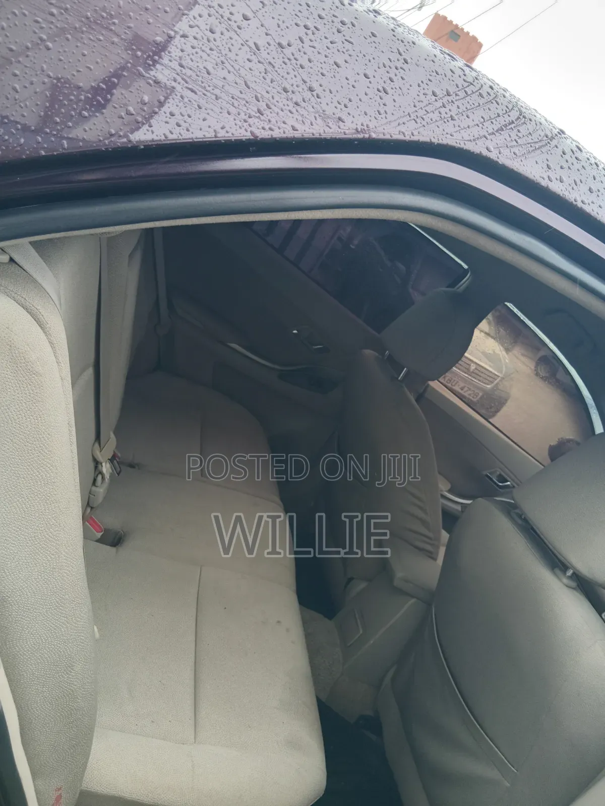 Toyota Premio 2010 Maroon