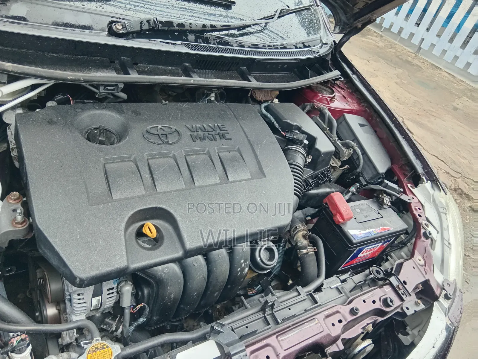 Toyota Premio 2010 Maroon