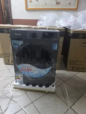 Smart Pro 8KG Automatic Front Load Washing Machine – Modern Reliable