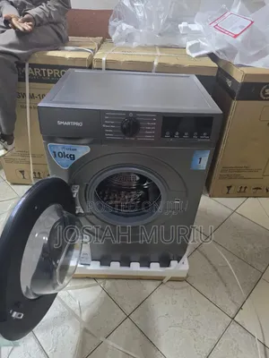 Smart Pro 8KG Washer – Multiple Wash Programs Powerful Spin
