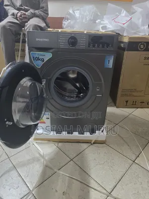 Smart Pro 8KG Washer – Multiple Wash Programs Powerful Spin