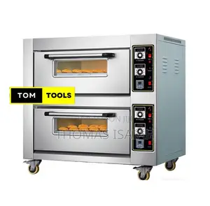 Twin Deck 4 Trays Commercial Oven