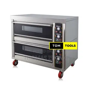 Twin Deck 4 Trays Commercial Oven