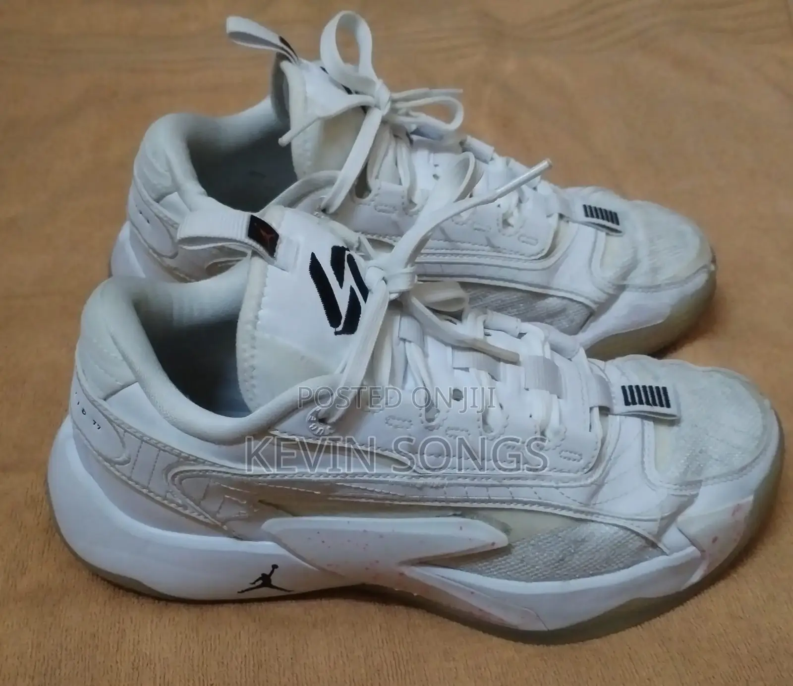 Pre Loved Unisex Jordan Luca Original Size 40 Price KSH 5000