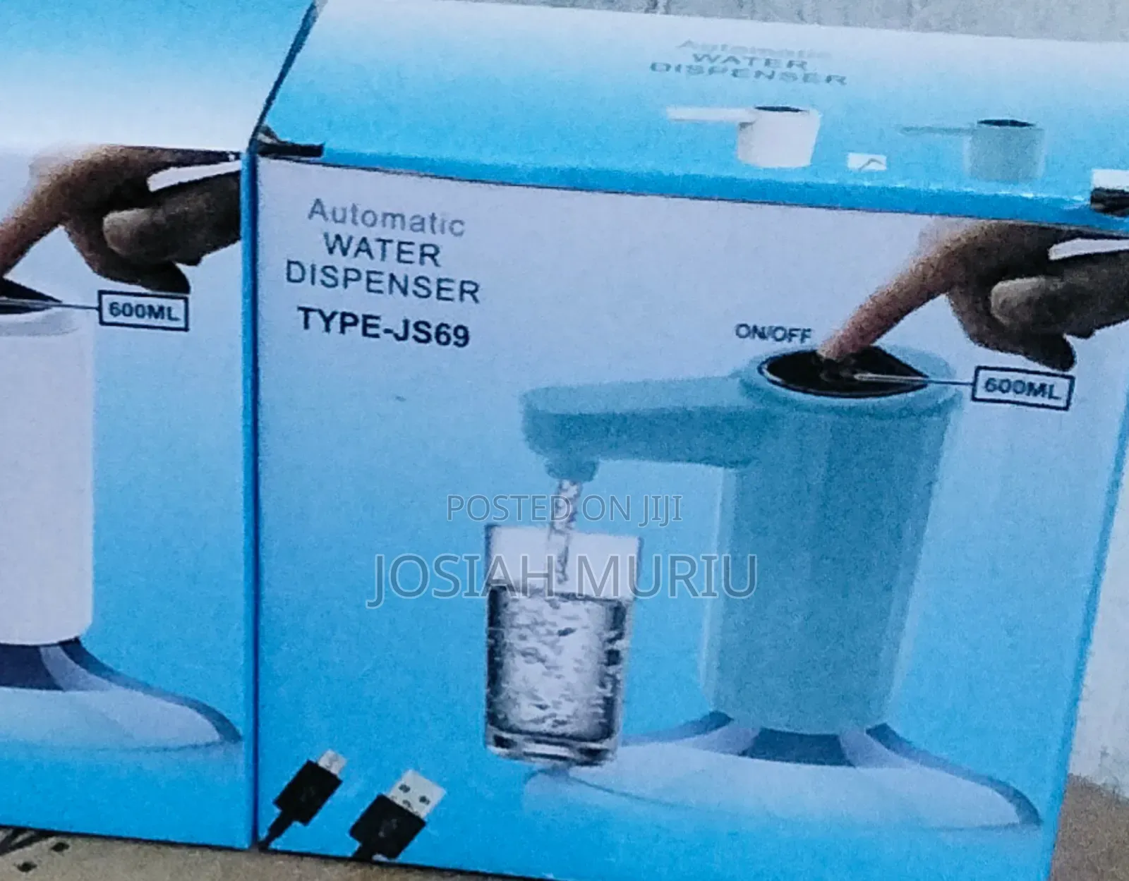 USB Rechargeable Water Dispenser