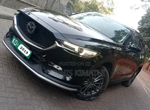 Mazda CX-5 2.2 Diesel FWD 2019 Black