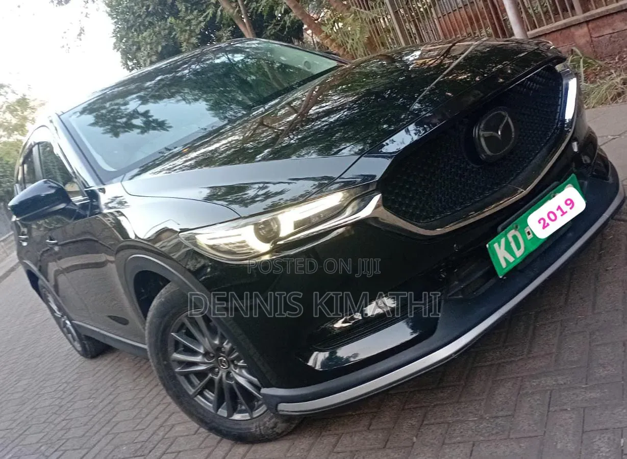 Mazda CX-5 2.2 Diesel FWD 2019 Black