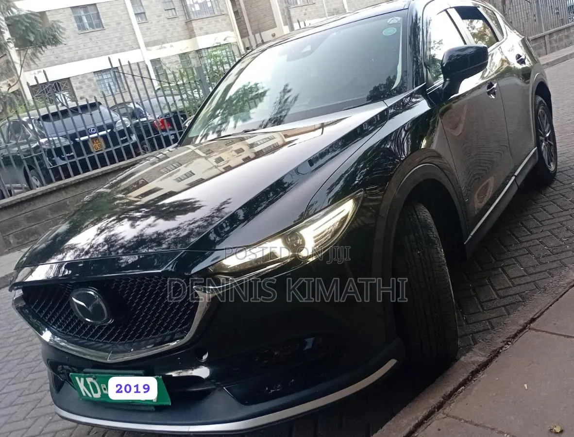 Mazda CX-5 2.2 Diesel FWD 2019 Black