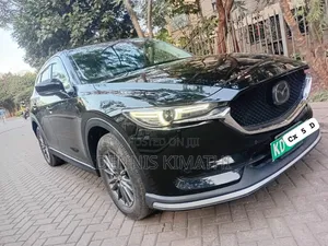 Mazda CX-5 2.2 Diesel FWD 2019 Black