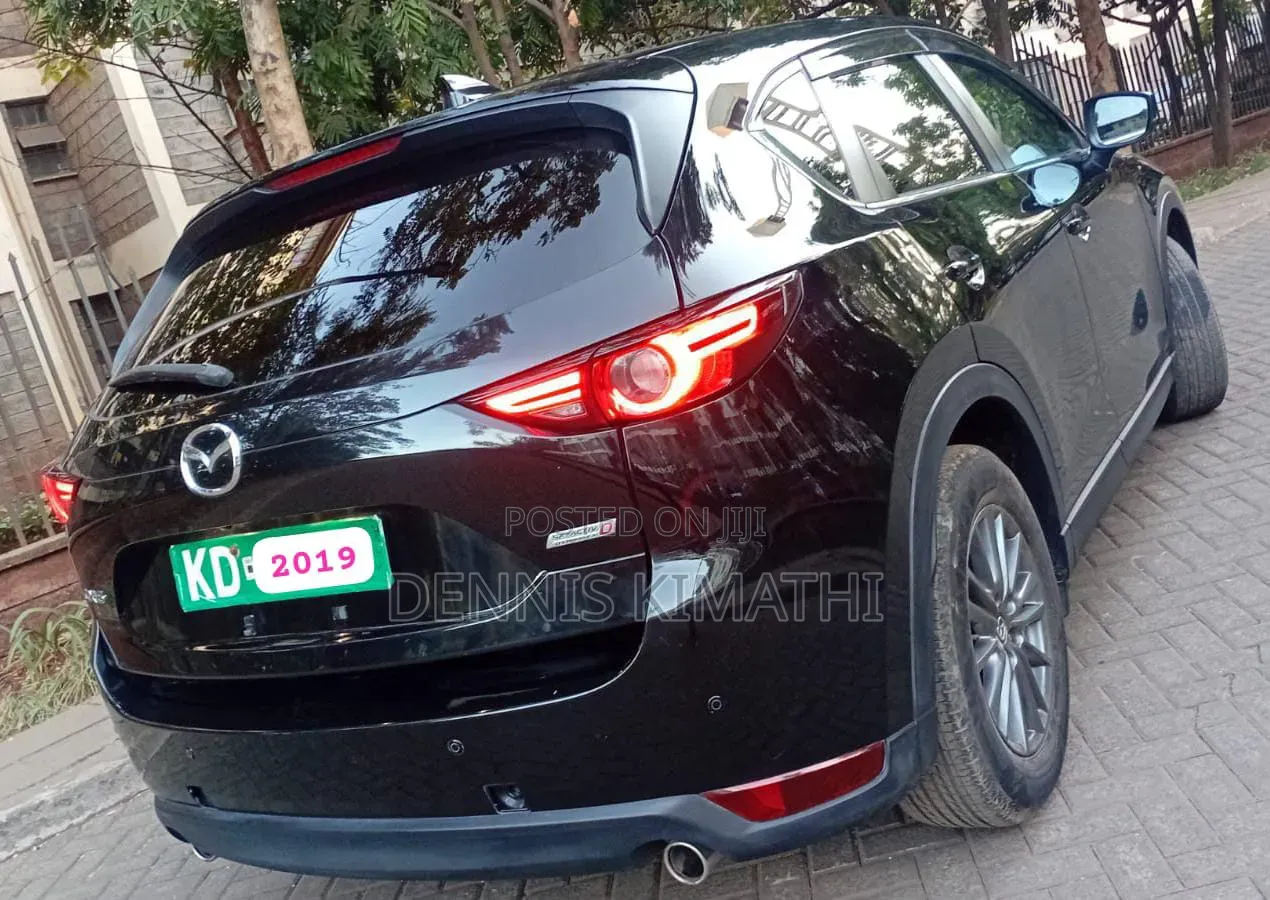 Mazda CX-5 2.2 Diesel FWD 2019 Black