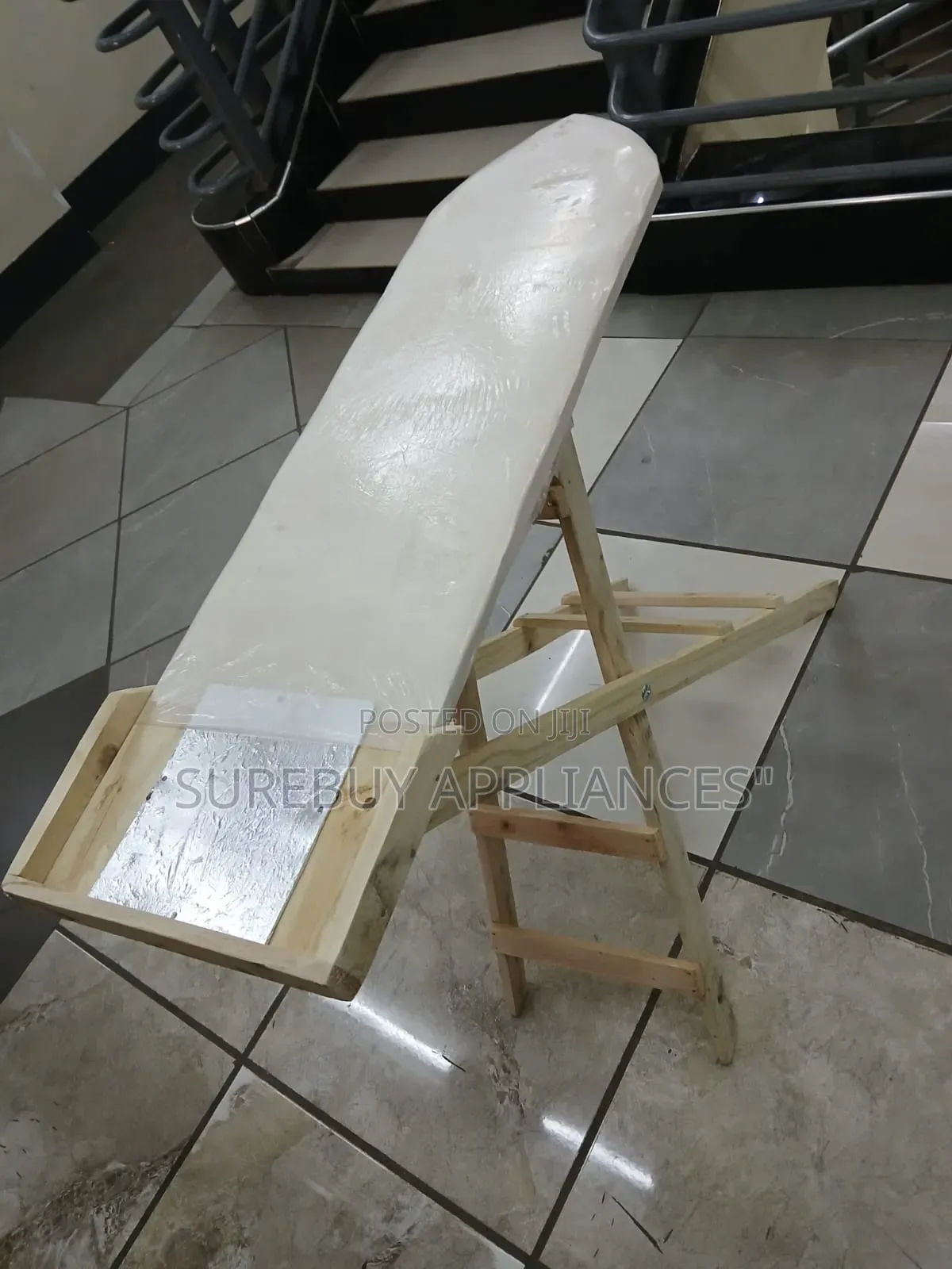 Portable Wooden Ironing Boards Available
