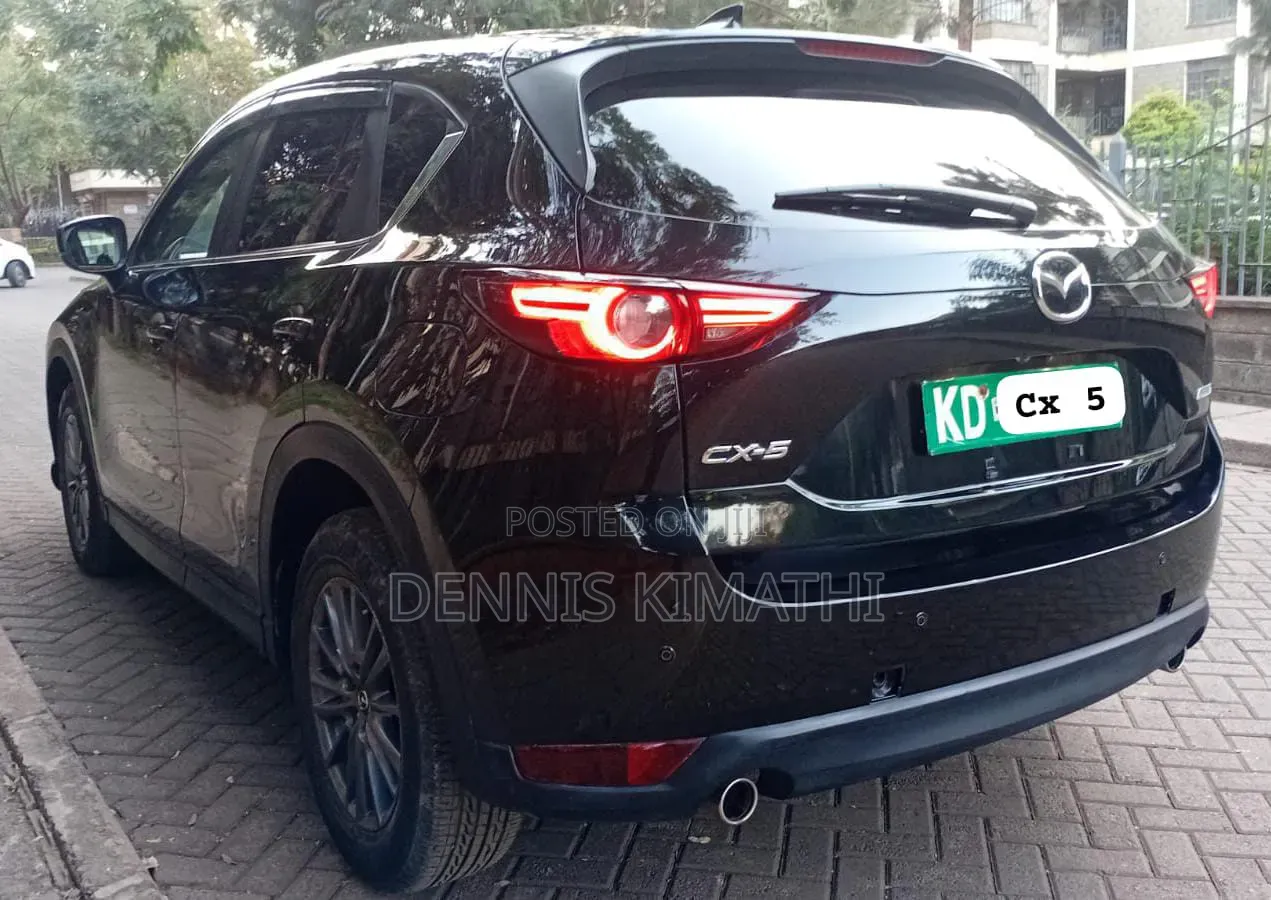 Mazda CX-5 2.2 Diesel FWD 2019 Black