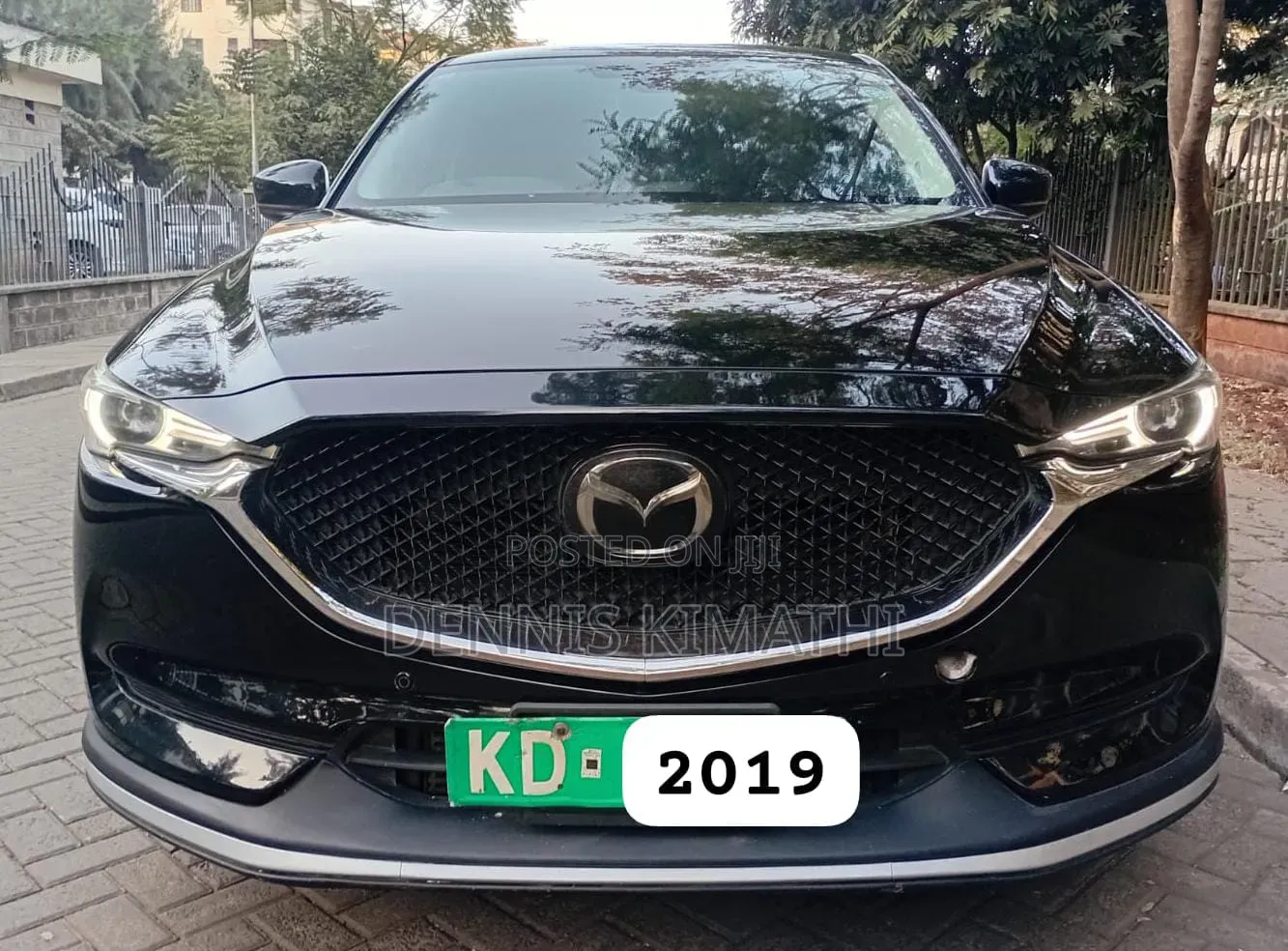 Mazda CX-5 2.2 Diesel FWD 2019 Black