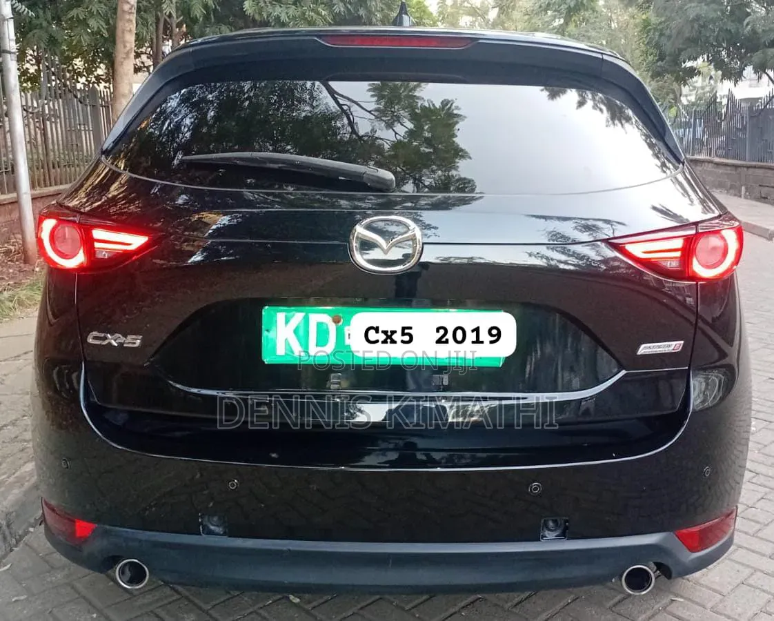 Mazda CX-5 2.2 Diesel FWD 2019 Black