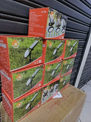10 Pieces Xingfengju XF-708 Solar Landscape Spotlights (Pack/Set)