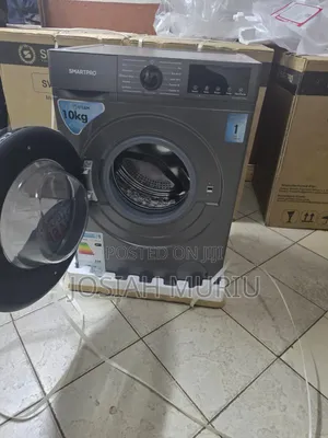 Smart Pro 10KG Washer – Large Capacity for Family Laundry