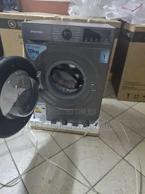 Smart Pro 10KG Washer – Large Capacity for Family Laundry