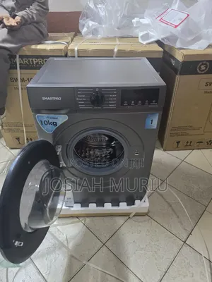 Smart Pro 10KG Washer – Large Capacity for Family Laundry
