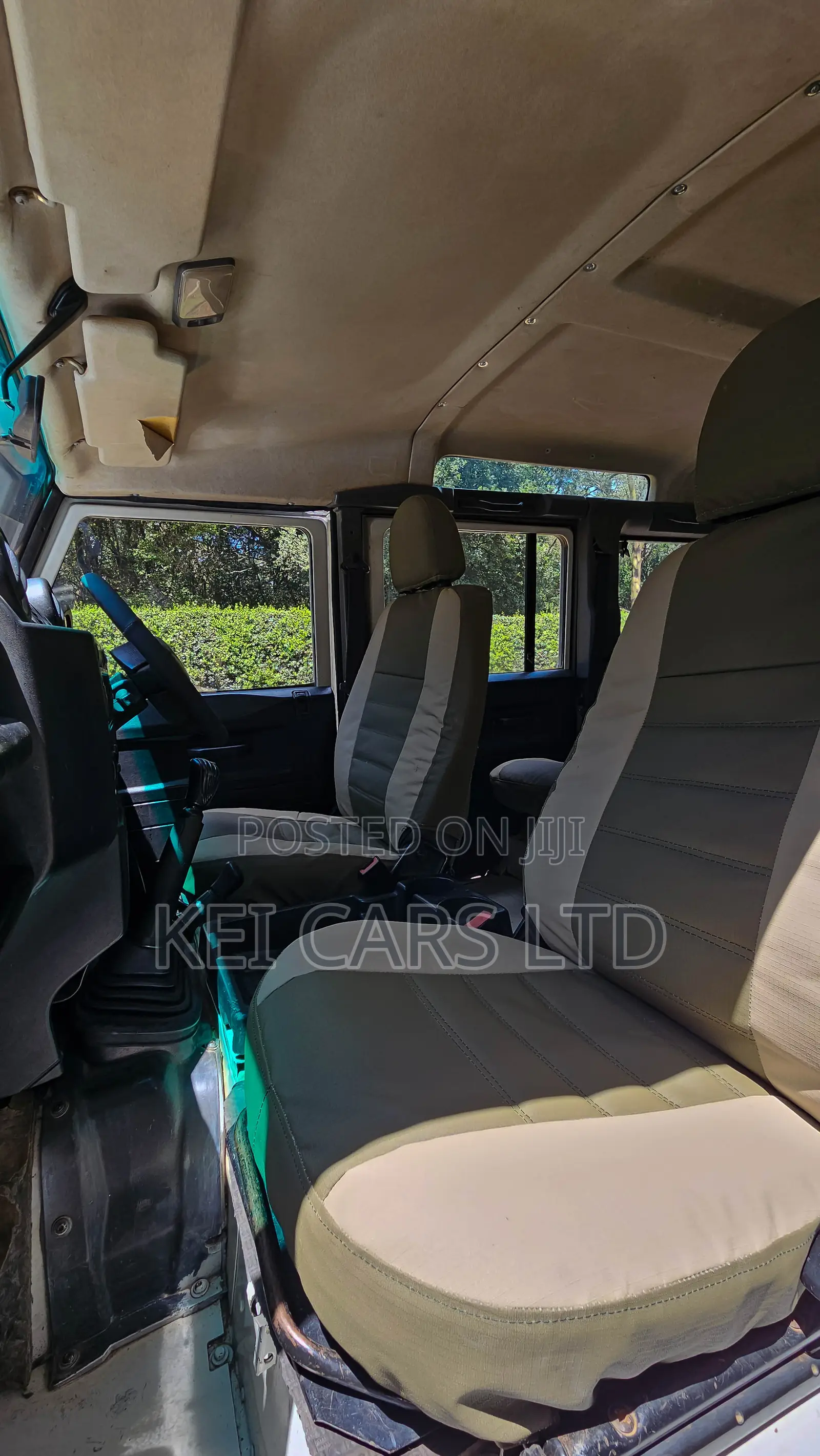 Land Rover Defender Puma 110 2.4 TD 2009 White