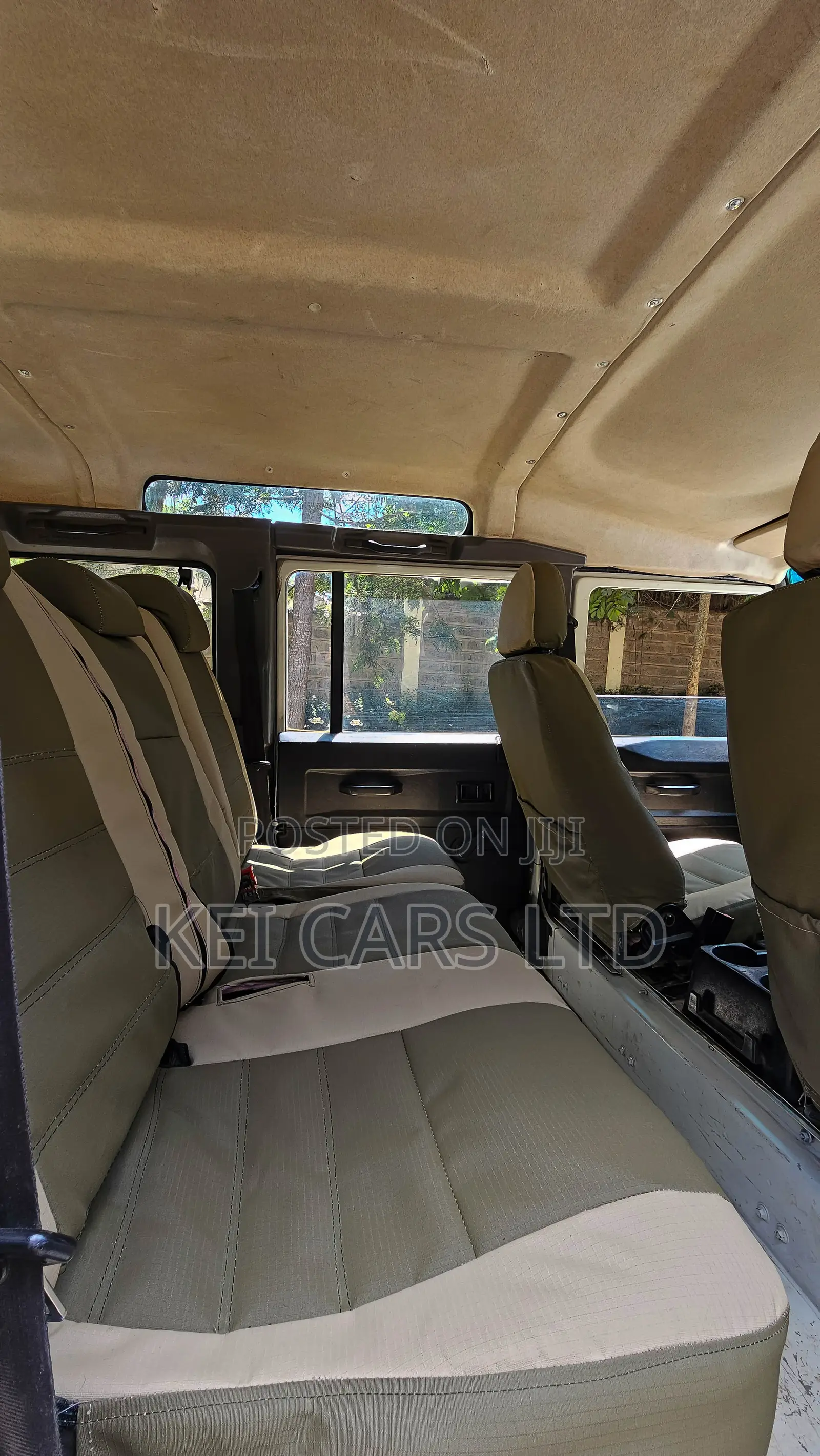 Land Rover Defender Puma 110 2.4 TD 2009 White