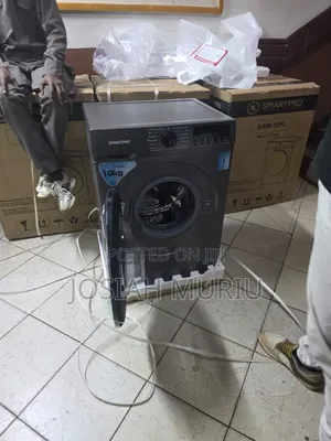 Smart Pro 10KG Fully Automatic Front Load Washing Machine
