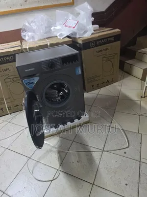Smart Pro 10KG Fully Automatic Front Load Washing Machine