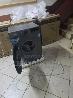Smart Pro 10KG Fully Automatic Front Load Washing Machine