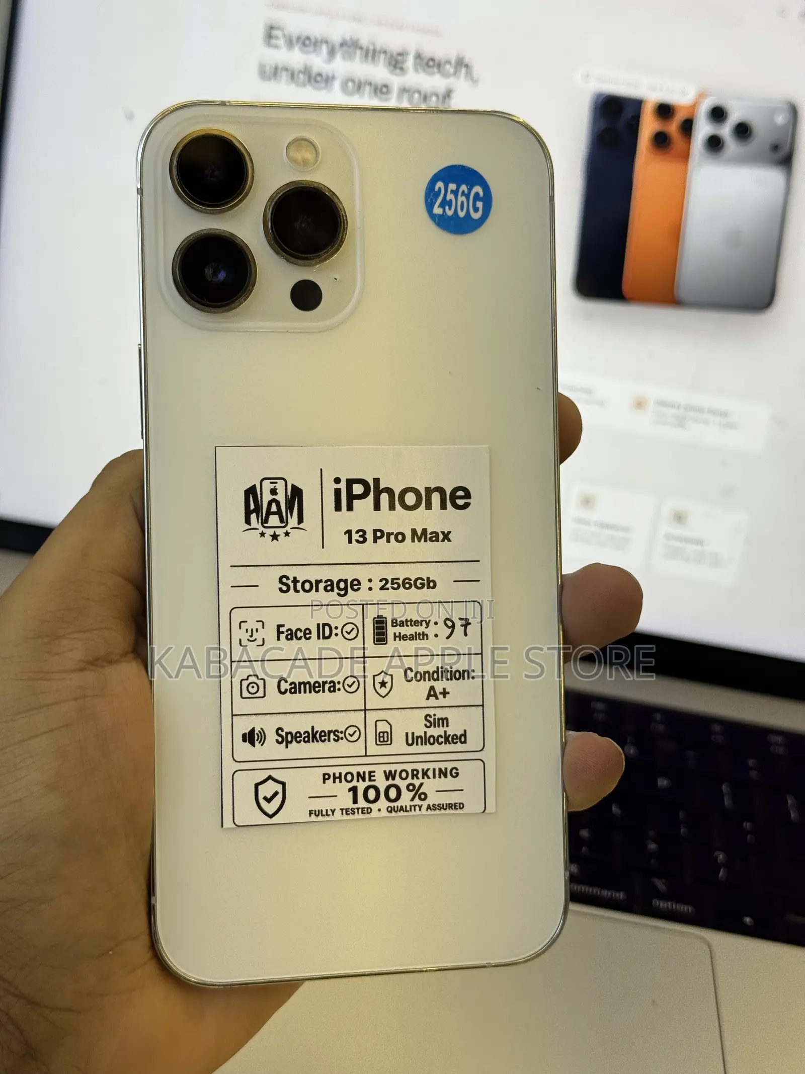 Apple iPhone 13 Pro Max 256 GB Gold