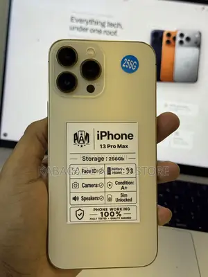Apple iPhone 13 Pro Max 256 GB Gold