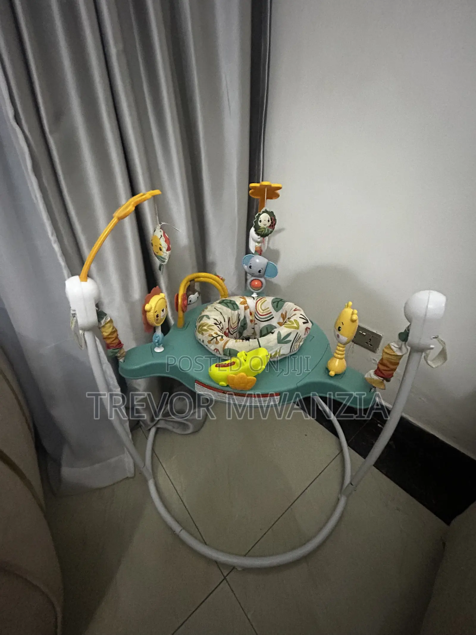 3-in-1 Baby Activity Center Jumperoo / Jumper (Jungle/Animal Theme)