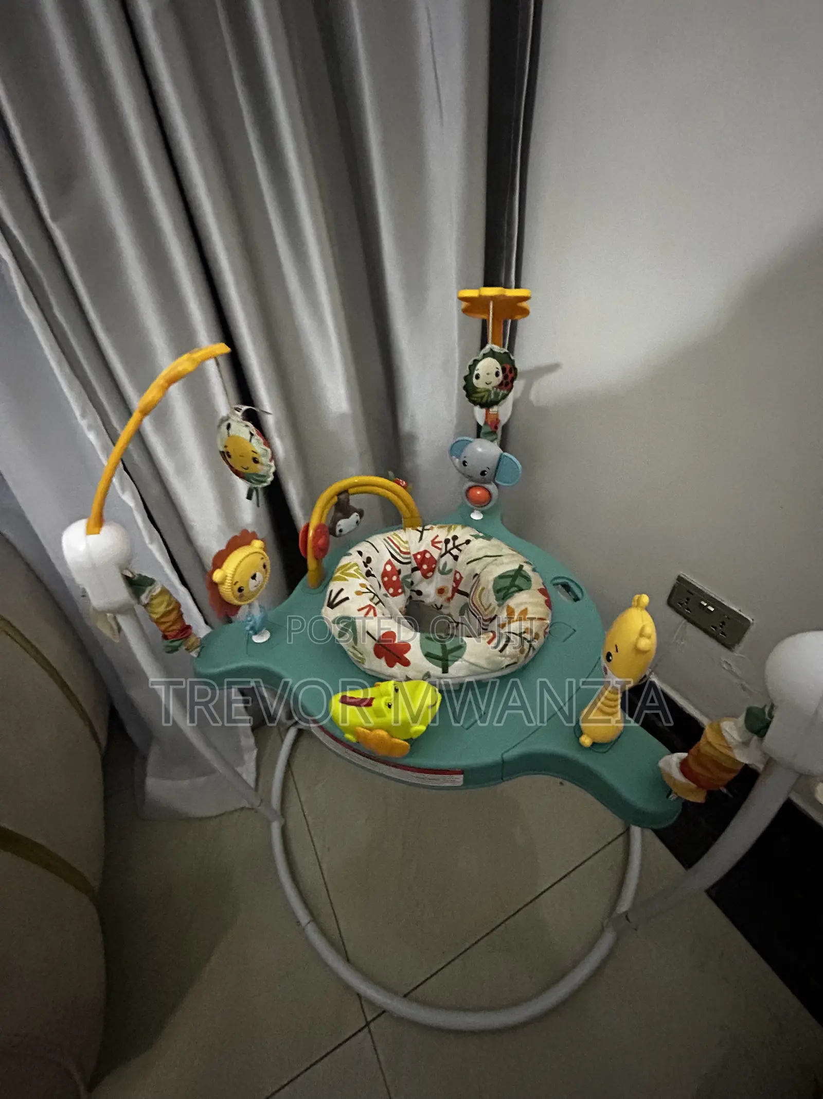 3-in-1 Baby Activity Center Jumperoo / Jumper (Jungle/Animal Theme)