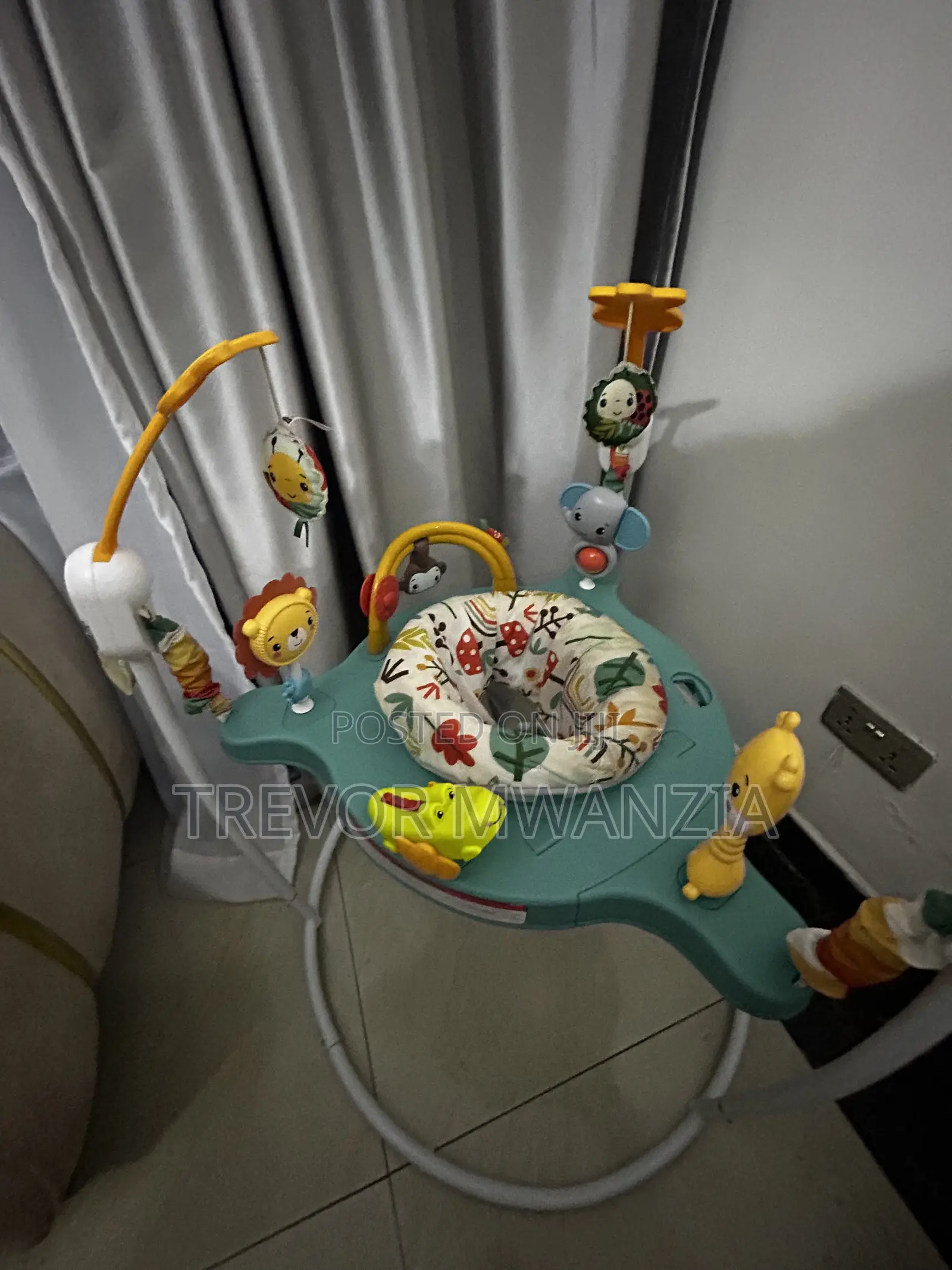 3-in-1 Baby Activity Center Jumperoo / Jumper (Jungle/Animal Theme)