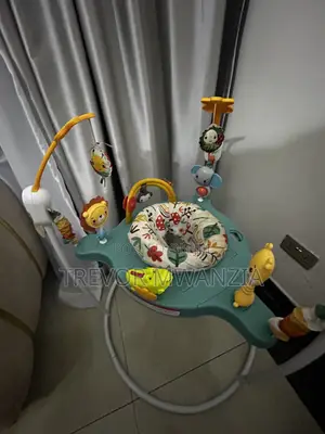 3-in-1 Baby Activity Center Jumperoo / Jumper (Jungle/Animal Theme)