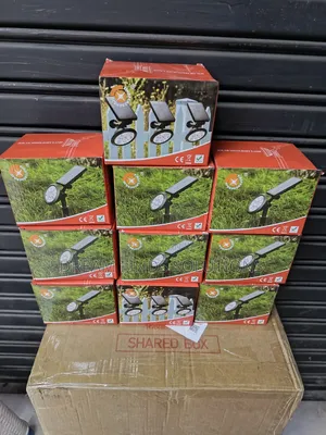 10 Pieces XF-708 Waterproof Outdoor Solar Garden Ground Lights.