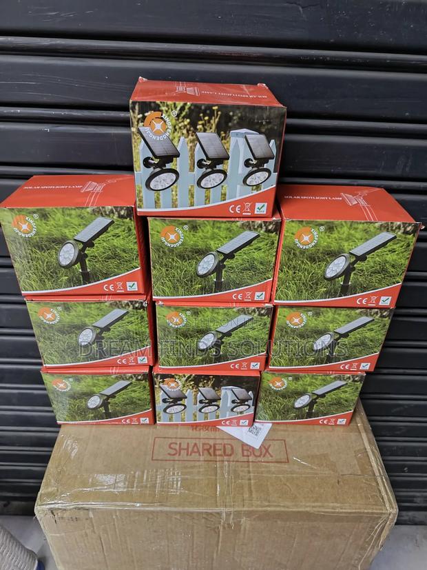10 Pieces XF-708 Waterproof Outdoor Solar Garden Ground Lights.