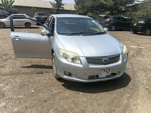 Toyota Axio 2009 Black