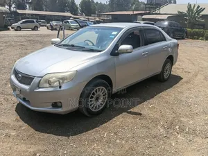 Toyota Axio 2009 Black