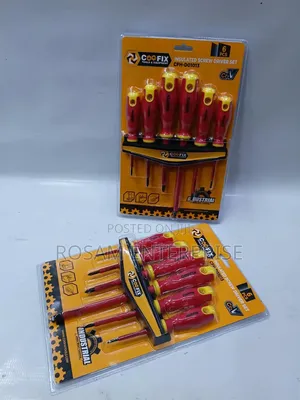Coofix 6pcs Set Insulated Screwdriver Set