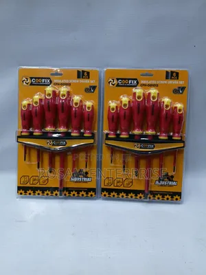 Coofix 6pcs Set Insulated Screwdriver Set