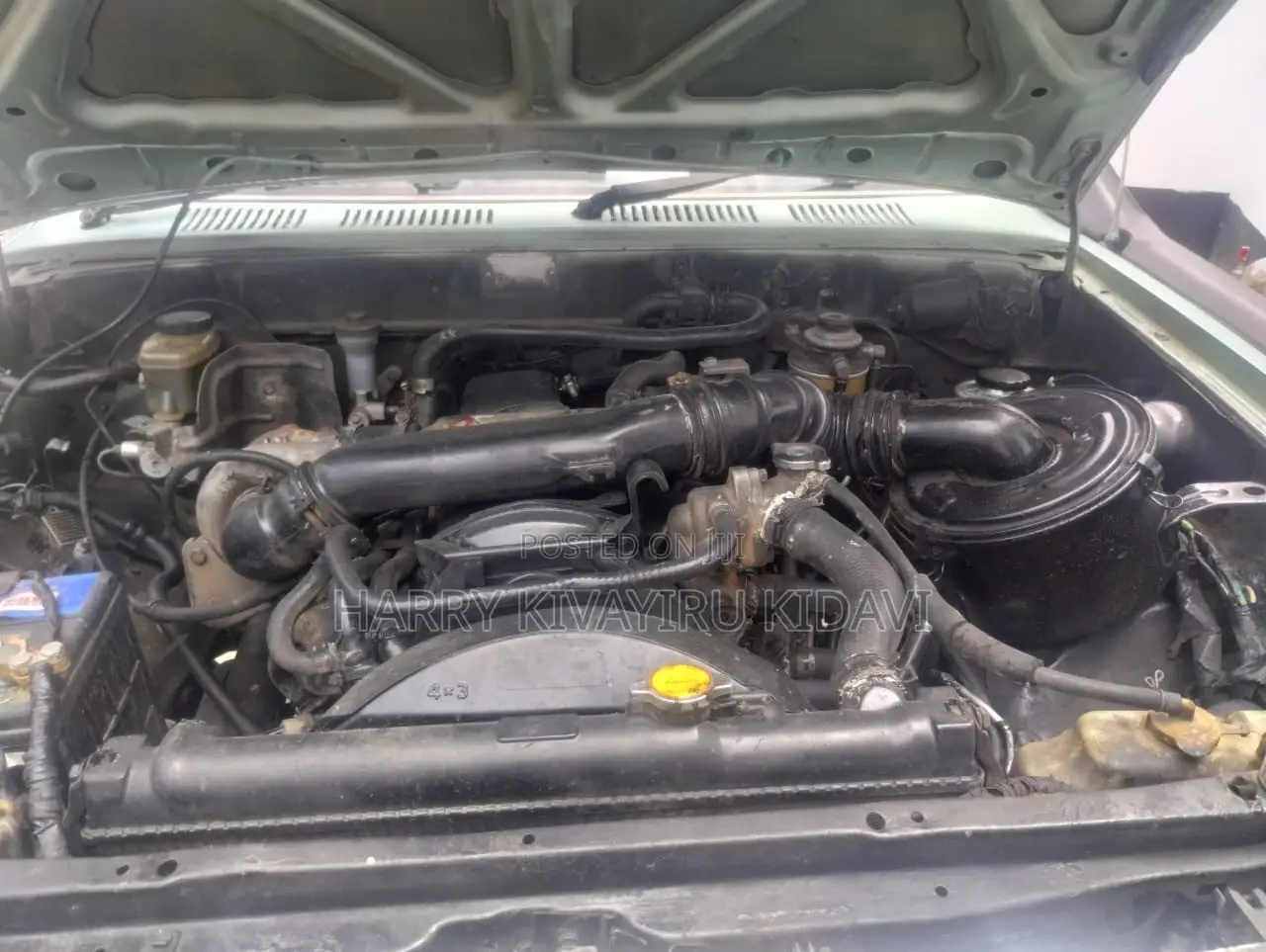 Toyota Hilux Surf 1992 Green