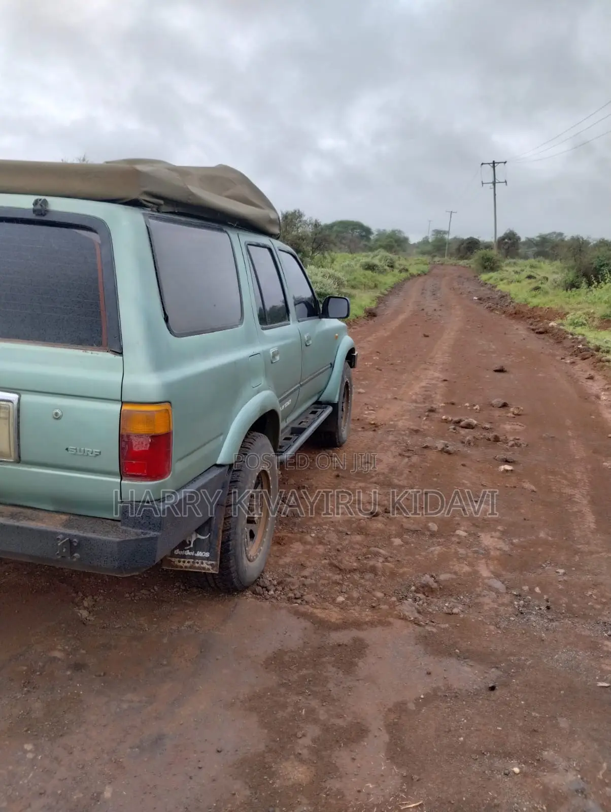 Toyota Hilux Surf 1992 Green