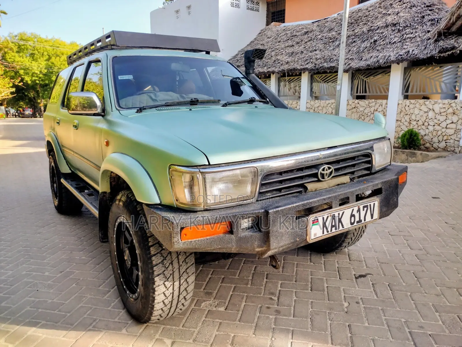 Toyota Hilux Surf 1992 Green