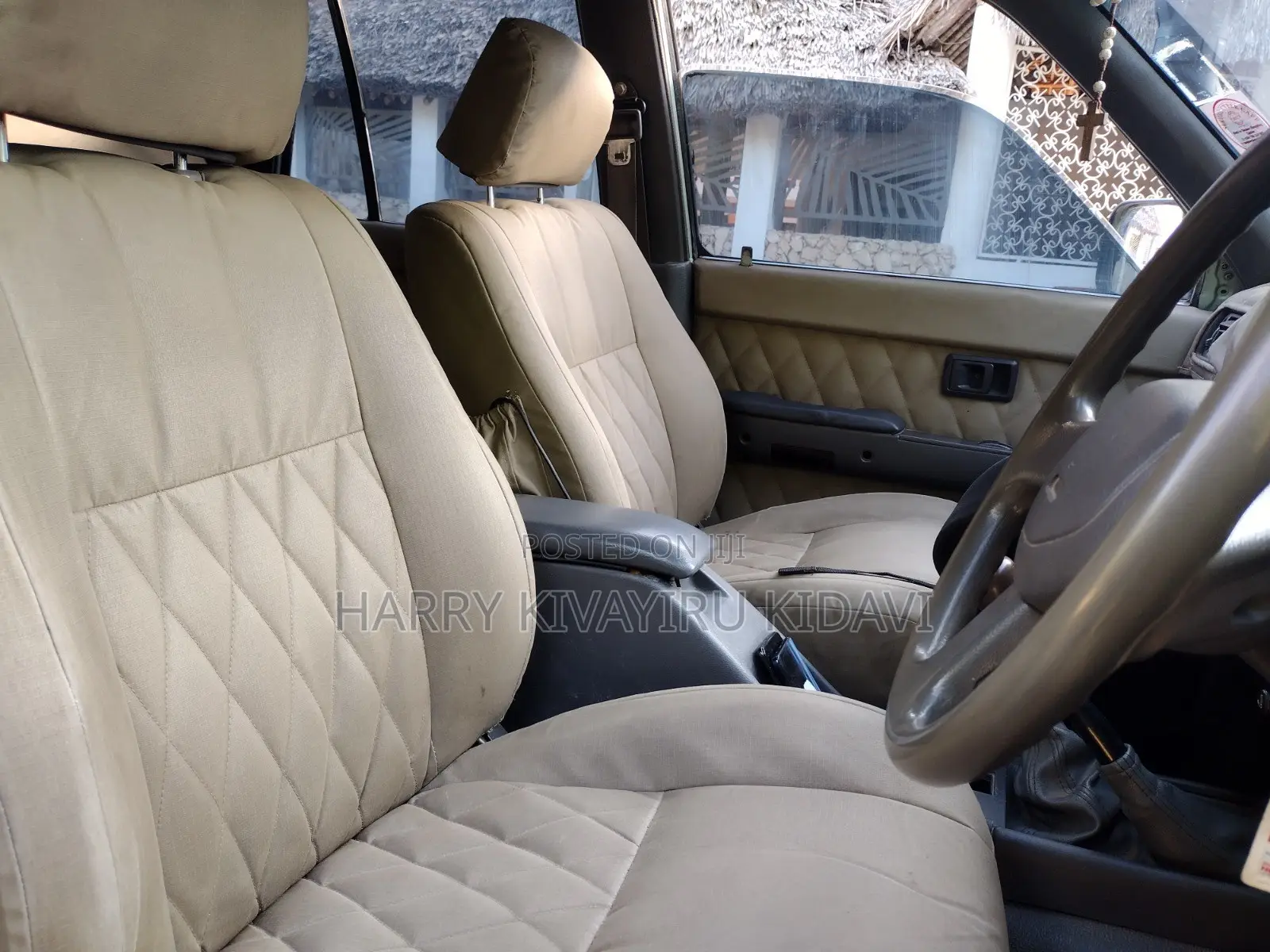 Toyota Hilux Surf 1992 Green