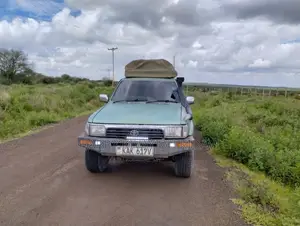 Toyota Hilux Surf 1992 Green