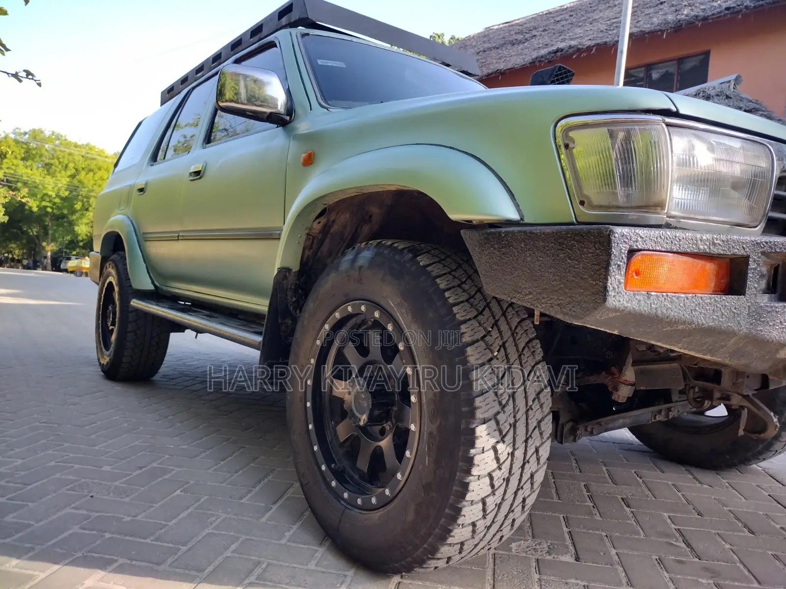 Toyota Hilux Surf 1992 Green