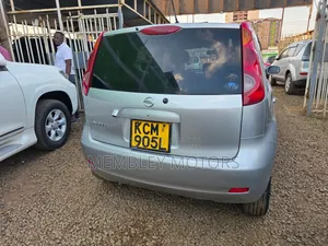 Nissan Note 2010 Silver