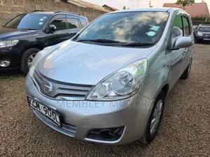 Nissan Note 2010 Silver
