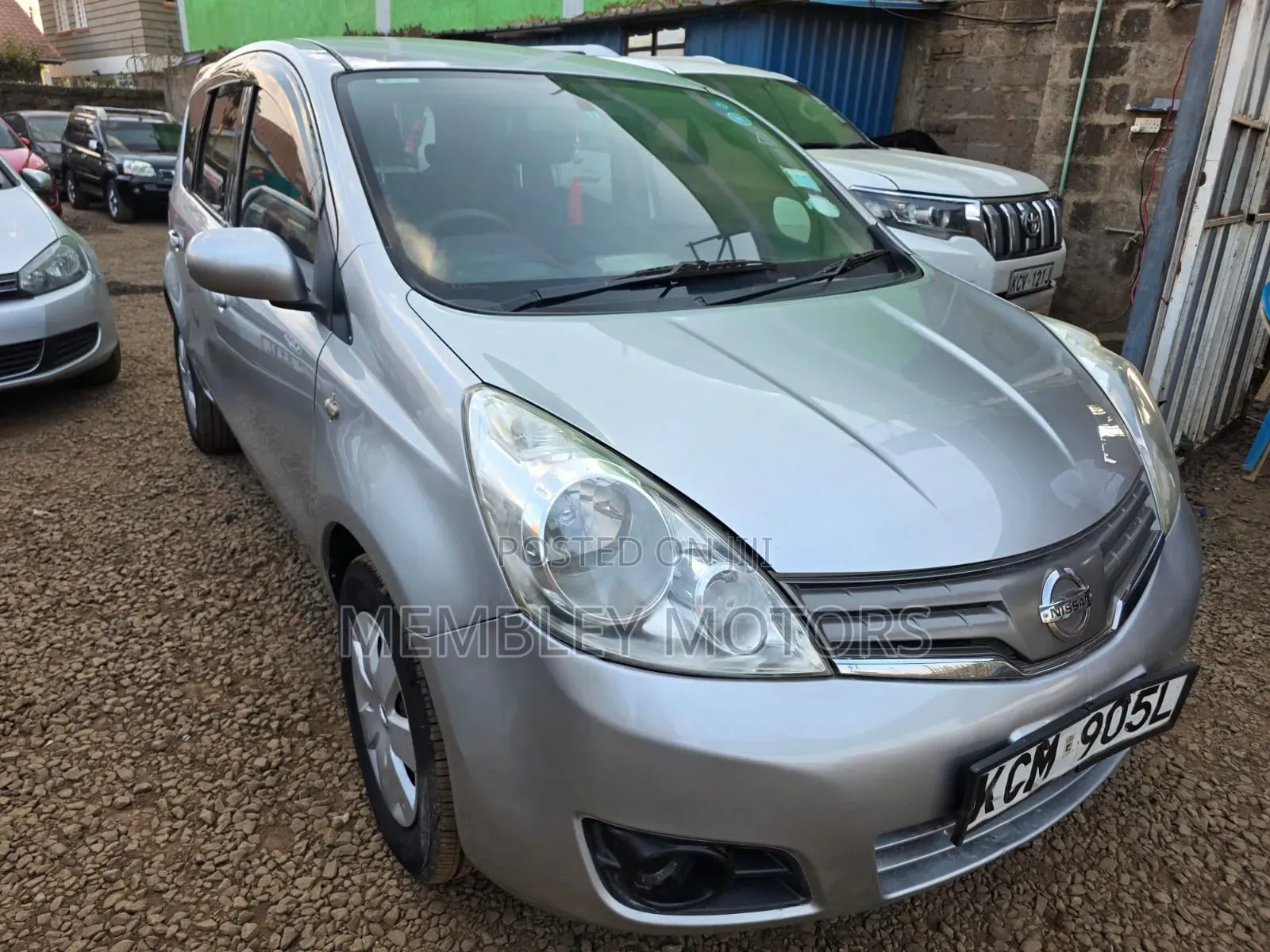 Nissan Note 2010 Silver