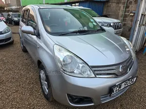 Nissan Note 2010 Silver